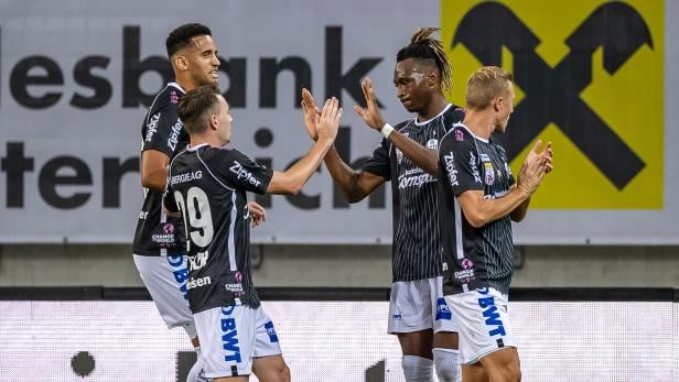 FUSSBALL: CONFERENCE LEAGUE: PLAY-OFF HINSPIEL: LASK - ST. JOHNSTONE