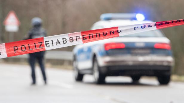 Polizistenmord in Deutschland: Zwei Verdächtige festgenommen