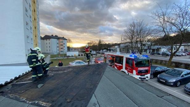 Sturm sorgte für zahlreiche Feuerwehr-Einsätze in St. Pölten