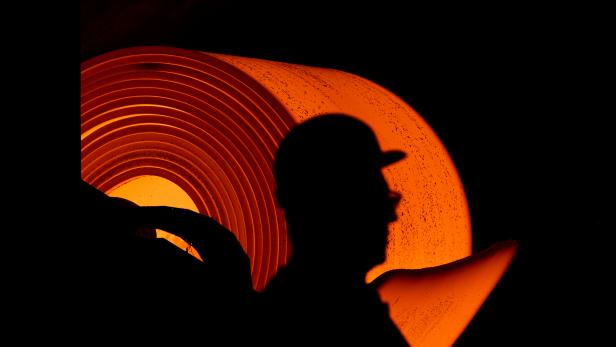 Deutsche Thyssenkrupp profitiert von hohen Stahlpreisen