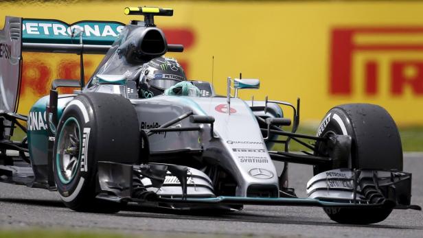 In Japan zeigte Mercedes wieder die wahre Stärke, Nico Rosberg startet am Sonntag aus der ersten Reihe.