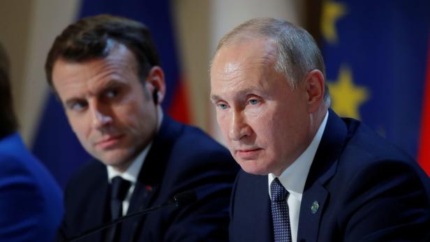 Macron und Putin erwägen persönliches Treffen in Ukraine-Krise