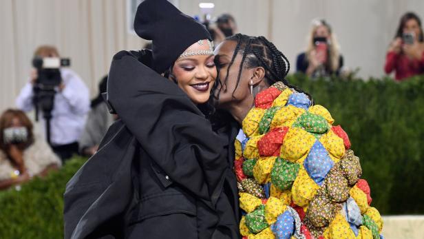 Rihanna: Heimliche Hochzeit mit US-Rapper ASAP Rocky?