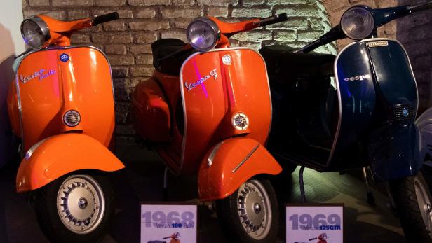 Vespa: Die italienische Kultmarke ist 900 Millionen Euro wert