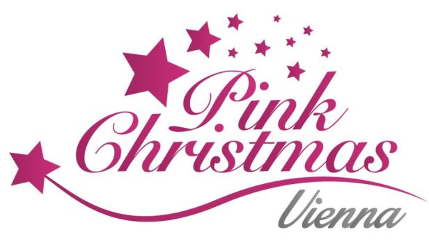 Logo Pink Christmas 2014 Naschmarkt