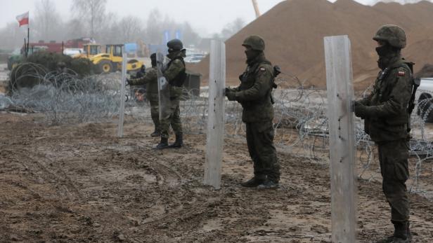 Lettland verlängert Notstand an Grenze zu Belarus