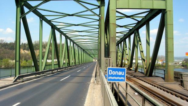 Wegen des immer schlechter werdenden statischen Zustands muss die Mauthausner Brücke bis 2027 ersetzt werden