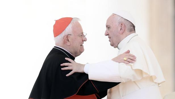 Gualtiero Bassetti mit Papst Franziskus