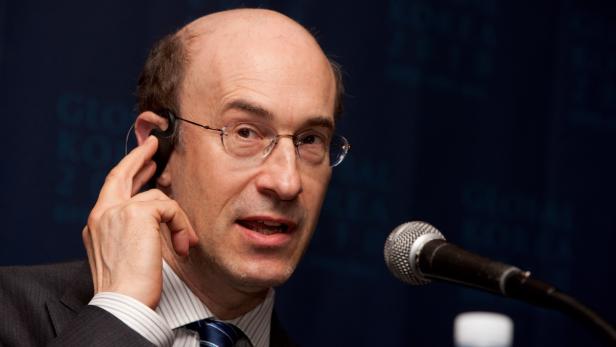 Kenneth Rogoff ist Professor in Harvard und ehemaliger IWF-Chefökonom.