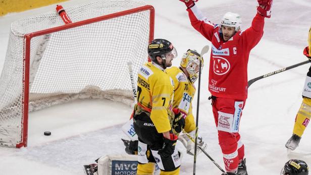 Eishockey, Vienna Capitals - KAC