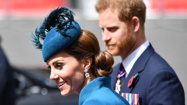 Herzogin Kate bekommt neue Rolle von Queen: Seitenhieb gegen Prinz Harry?