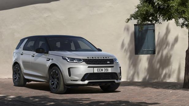 Land Rover Discovery Sport als Plug-in-Hybrid P300e im Test