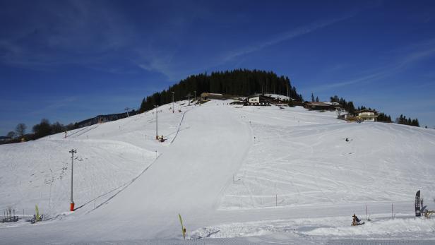 Skiwelt Wilder Kaiser Söll in Tirol Rodelschule