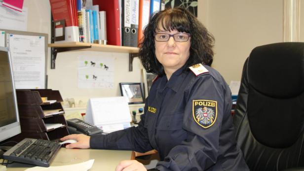 Daniela Bauer leitet seit Jänner die Polizeiinspektion Kittsee: &quot;Ich habe ein tolles Team hinter mir&quot;
