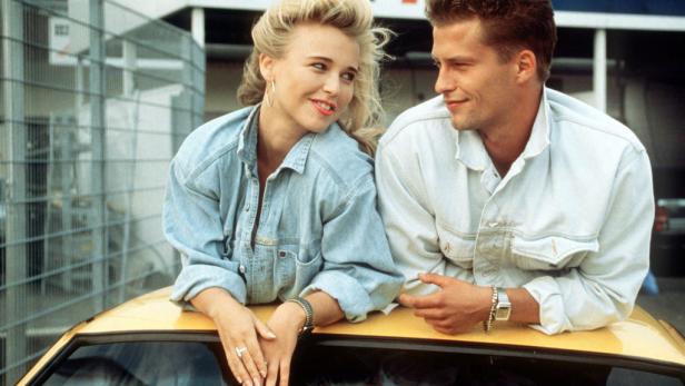 Tina Ruland und Til Schweiger in &quot;Manta, Manta&quot;