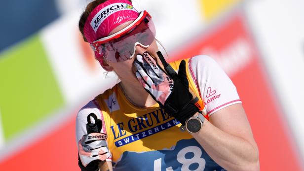 Nordische Ski-WM 2021 in Oberstdorf: Langlauf 10 km Damen freie Technik.