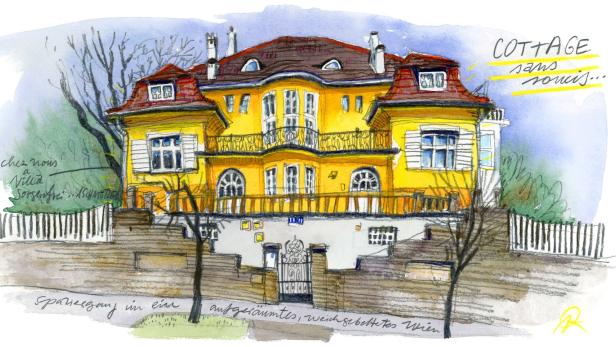Wie in Paris: Glanz und Gloria des Wiener Cottage-Viertels