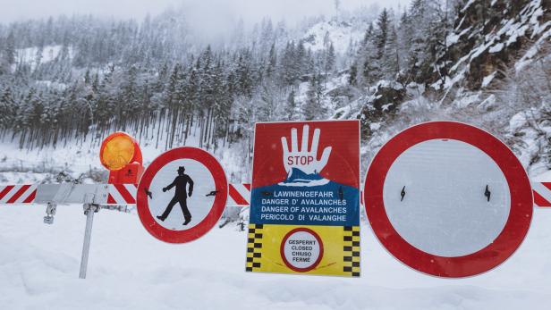 In Zürs am Arlberg ging Schneebrett auf "Familienabfahrt" ab