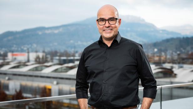 Thomas Pichler, CEO von Doppelmayr, ist seit über 30 Jahren im Unternehmen tätig