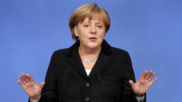 Merkel stellt sich zur Wiederwahl als CDU-Chefin