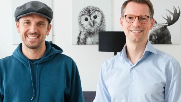 Mostly.AI-Mitgründer Michael Platzer und CEO Tobias Hann
