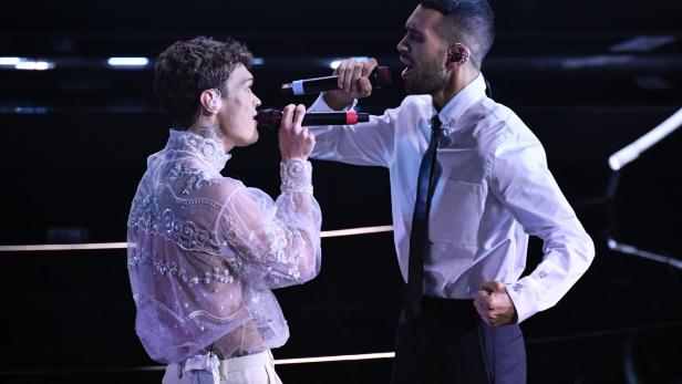 Pop-Duo Mahmood & Blanco gewann Musikfestival von Sanremo