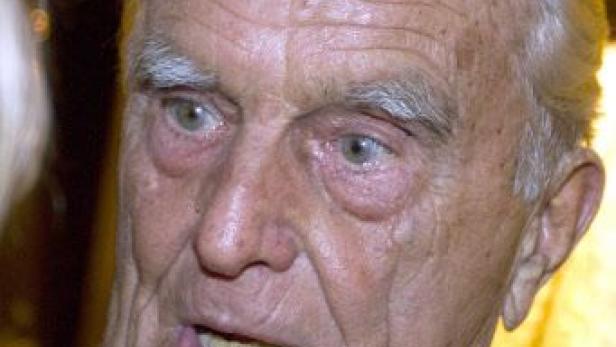 Ehemaliger "Krone"-Kolumnist Richard Nimmerrichter 101-jährig gestorben