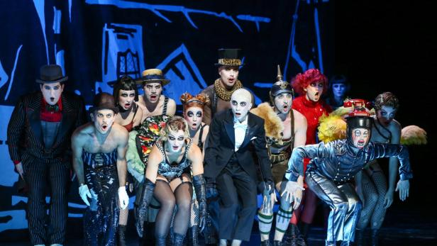 "Cabaret" : Ein über die Zeiten gültiger Broadway-Hit