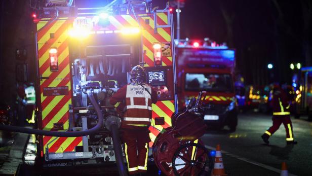 Großbrand im Zentrum von Paris ausgebrochen