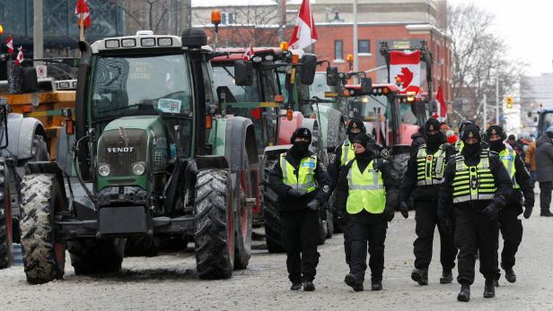 Ottawa ruft wegen Corona-Proteste von Truckern Notstand aus