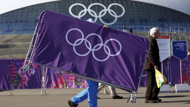 Abmarsch: Olympia in Sotschi endet, 2018 folgt Pyeongchang.