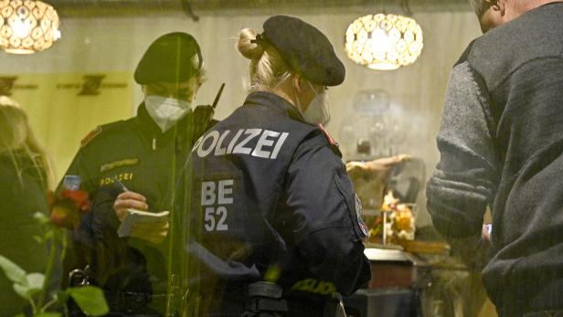 2G-KONTROLLEN DER LPD WIEN UND STADT WIEN