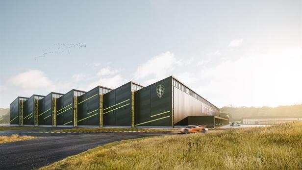 Die Pläne von Koenigsegg: Neue Fabrik und Erlebniszentrum