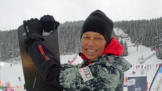 Snowboard-Pionierin Köck: "Euch Brettlrutscher gibt’s eh nicht mehr lang"