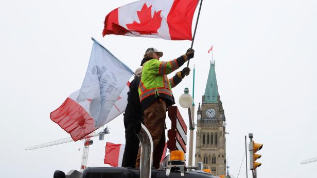 Ottawa ruft wegen „Belagerung“ durch Trucker den Notstand aus