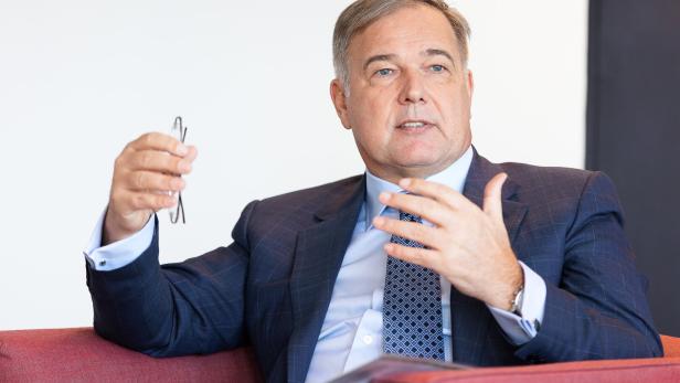 Walter Ruck, Präsident der Wirtschaftskammer Wien