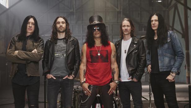 Rock-Gitarrist Slash: Energieschub nach Covid-Infektion
