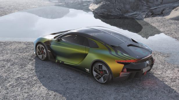 DS Automobiles zeigt 815 PS Concept Car mit Karbonhülle
