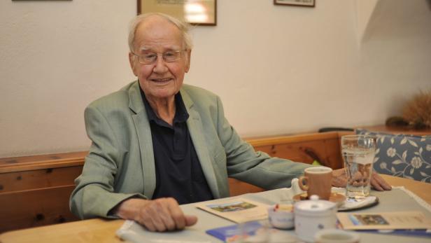 Gerald Mader war SP-Landesrat und baute das Friedenszentrum in Stadtschlaining auf