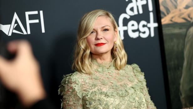 Kirsten Dunst bei einem Screening von „The Power of the Dog“ auf dem AFI Fest 2021.