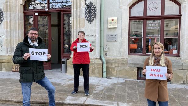 Korneuburg: SPÖ startet Petition gegen "Bauwahn"