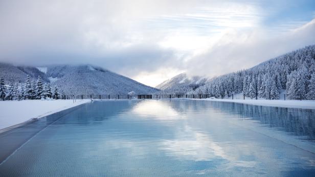 Top 5: Atemberaubende Infinity Pools in Österreich