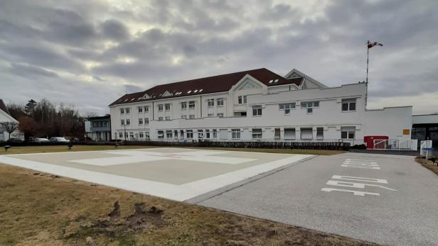 Hollabrunn: Spital kämpft um Hubschrauber-Landeplatz