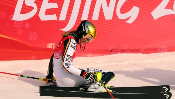 Alpine Skiing - Women's Slalom Run 2