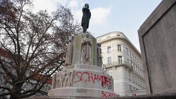 Karl-Lueger-Statue in Wien: Das Schandmal