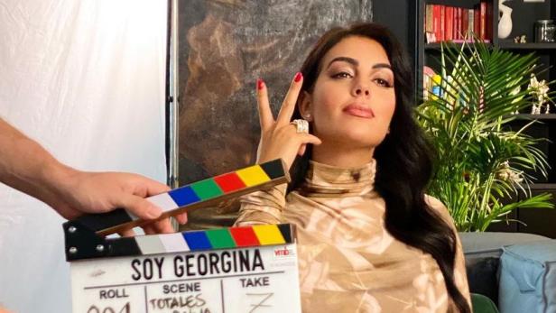 "Ich bin Georgina": Eine Netflix-Doku spaltet die Ronaldo-Fangemeinde