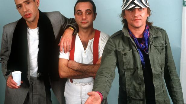 Mit "Da Da Da" hatte die deutsche Band Trio 1982 einen Welthit