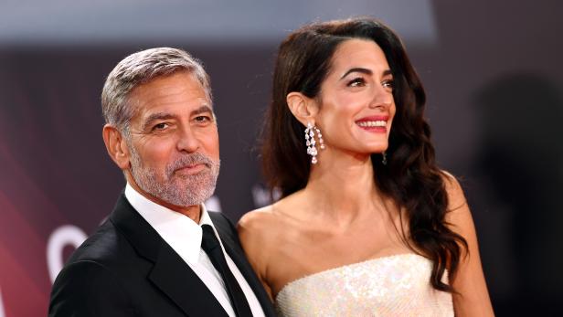 Grund zur Freude: Doppeltes Glück für George und Amal Clooney