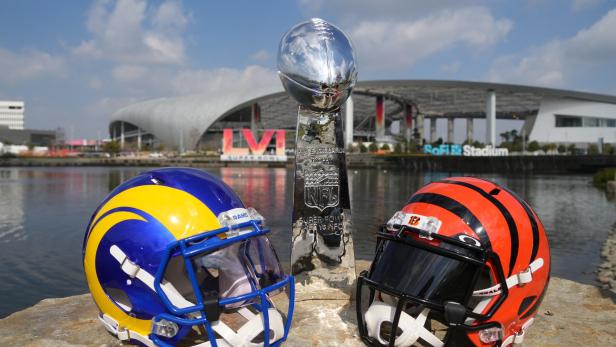 NFL: LVI Super Bowl-Stadium and Field Preparation Press Conference