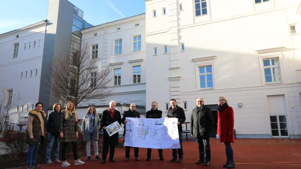 Volksschule Hafnerplatz wird generalsaniert